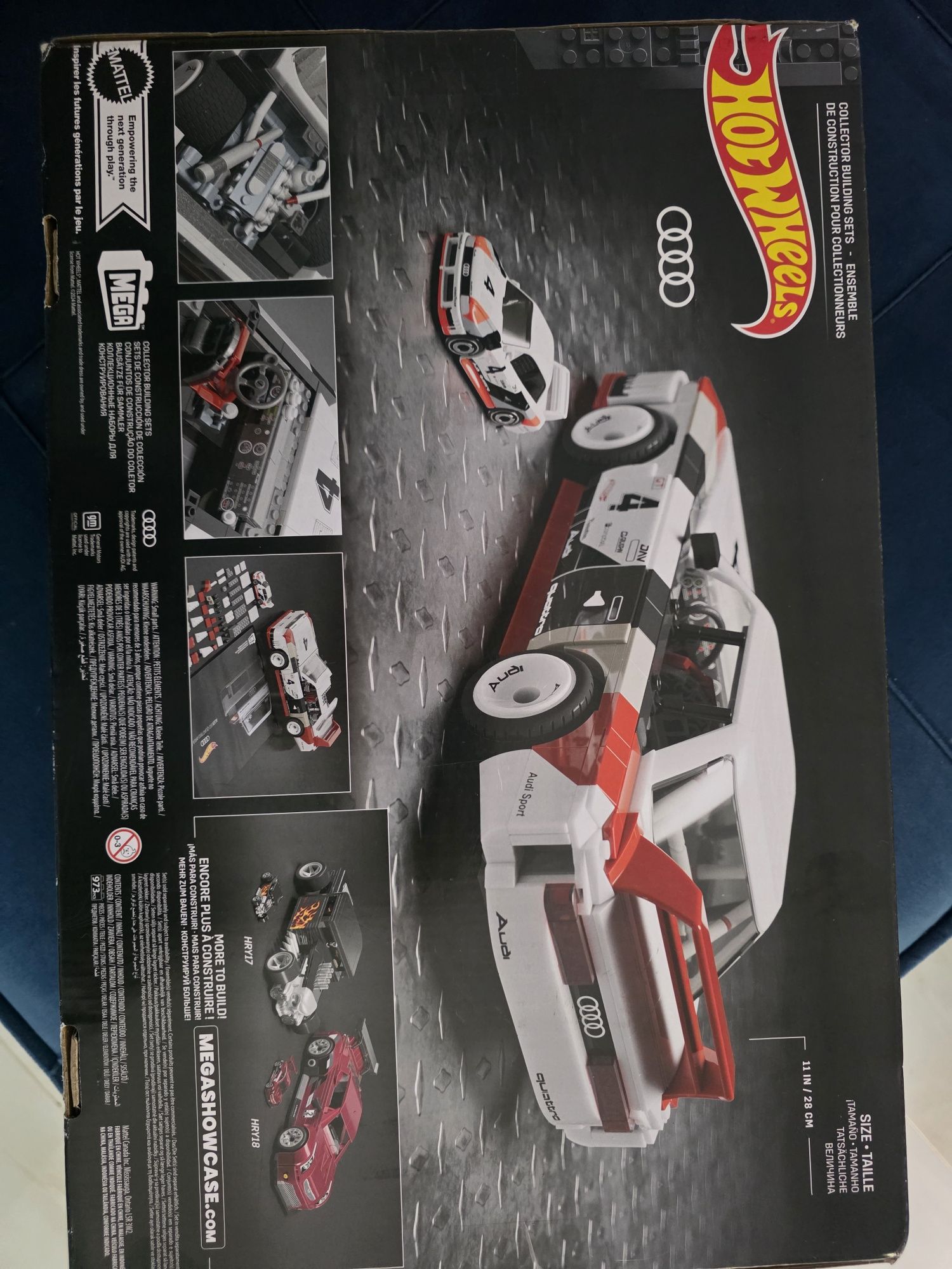 Lego Hot Wheells Audi 90 Quattro