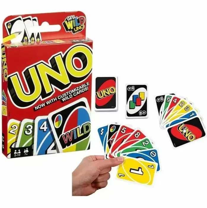 Настольная игра UNO Wild Уно Вайлд 7+