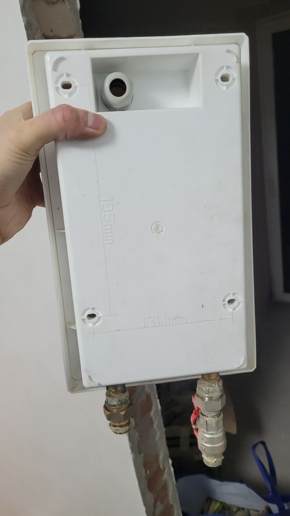 Проточний електричний водонагрівач THERMEX TOPFLOW 15000 Вт (15кВт)