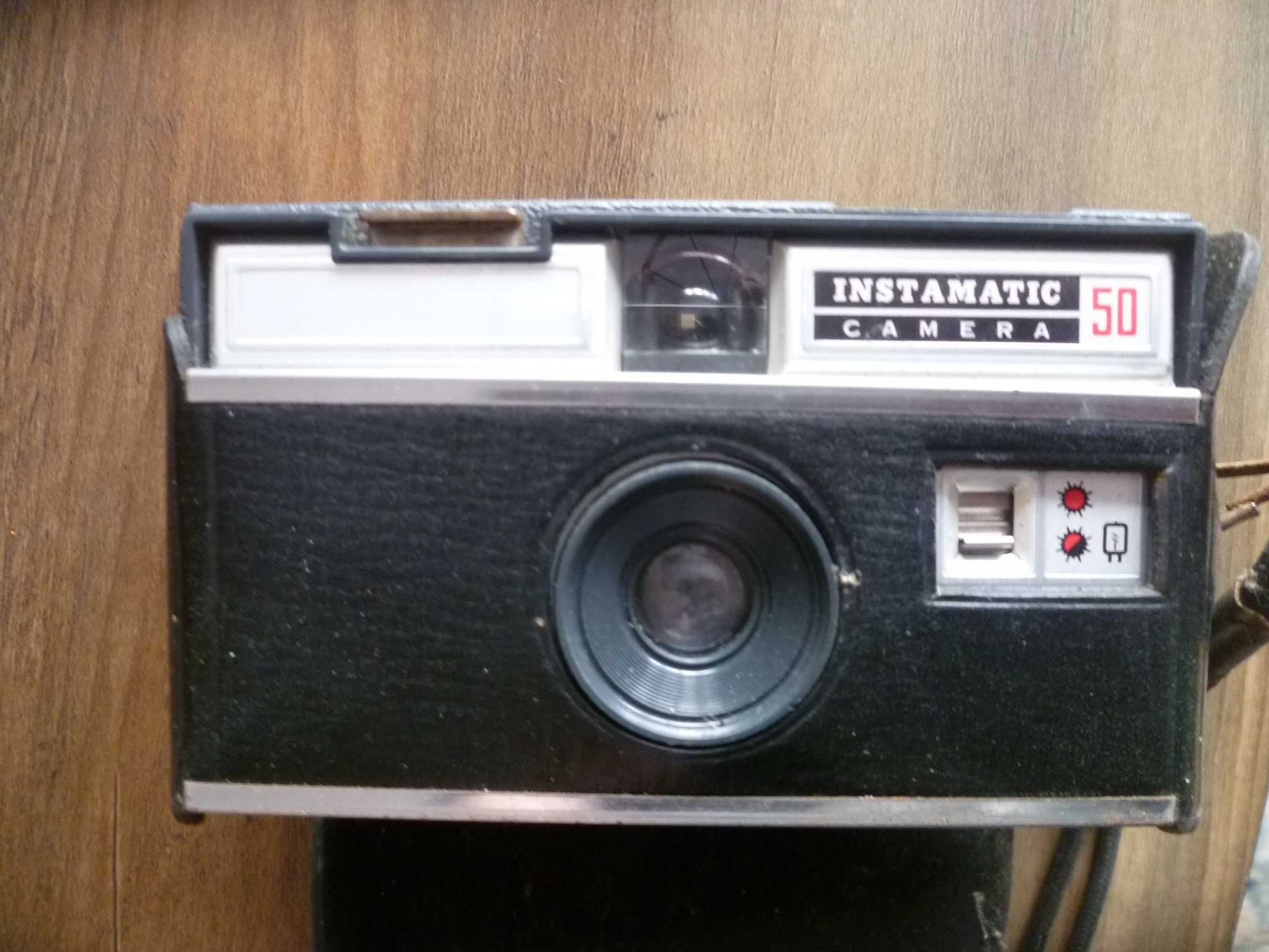 Instamatic camera 50 stary aparat