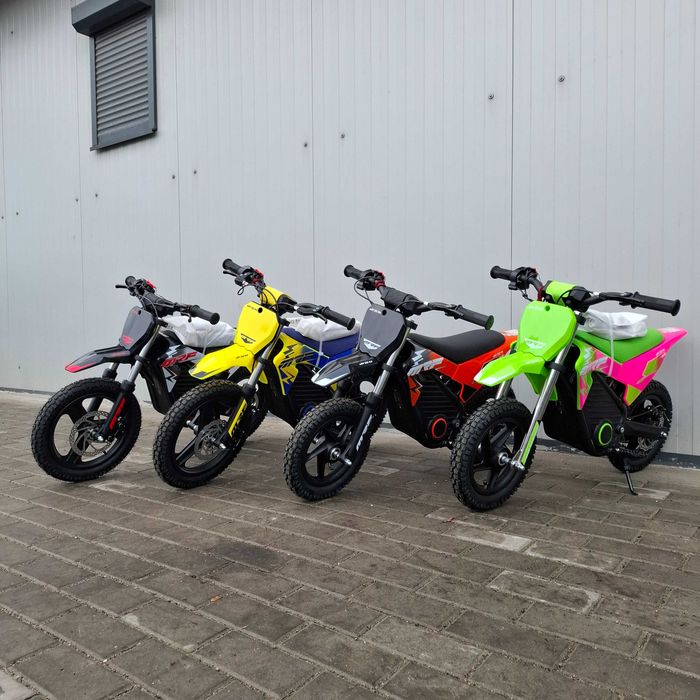 MRF eJOY 500, 350, 250, 150 MX - na prezent, mini cross - pitbike