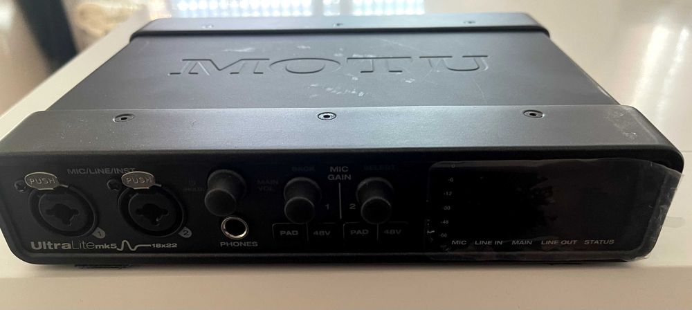 MOTU UltraLite mk5