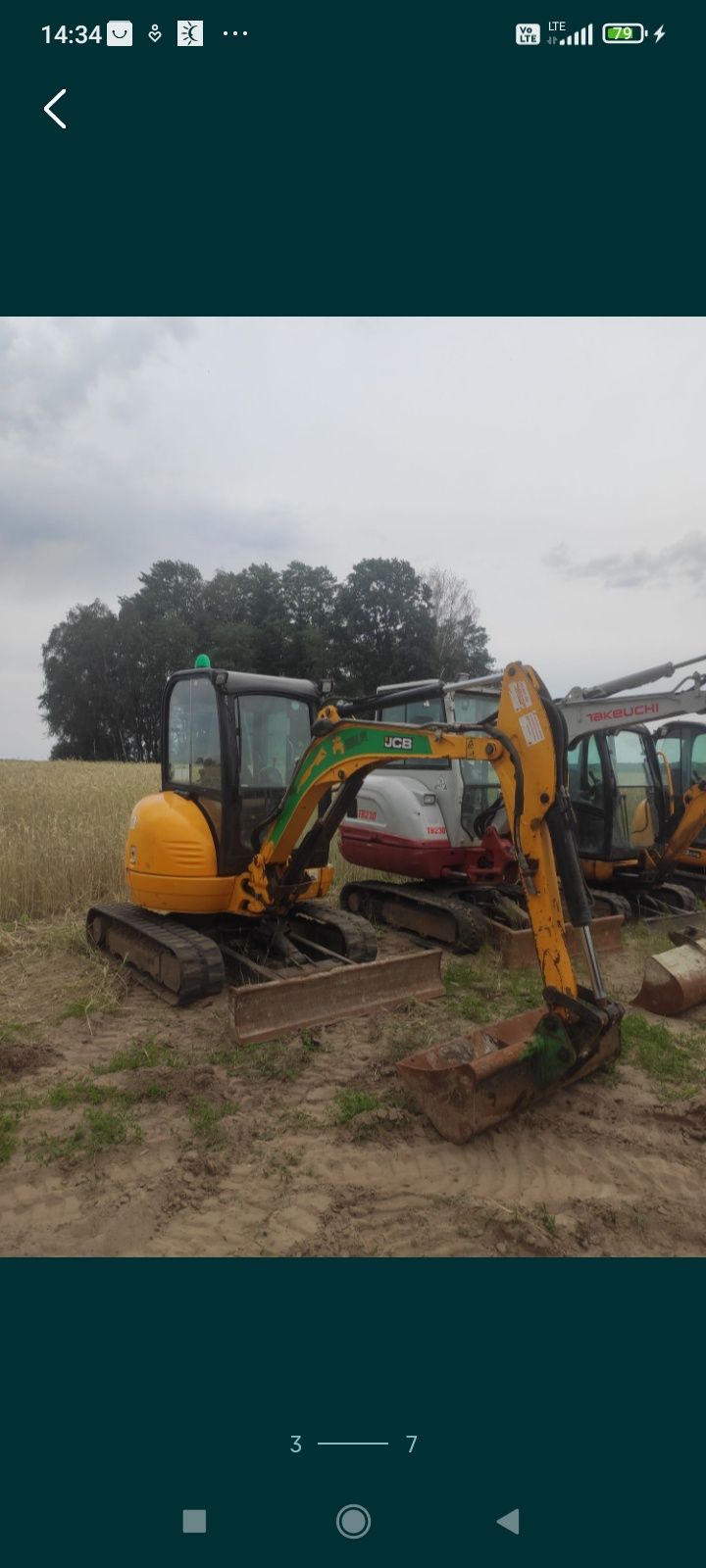 Wynajem miniładowarki, wozidła, minikoparki 1-9t