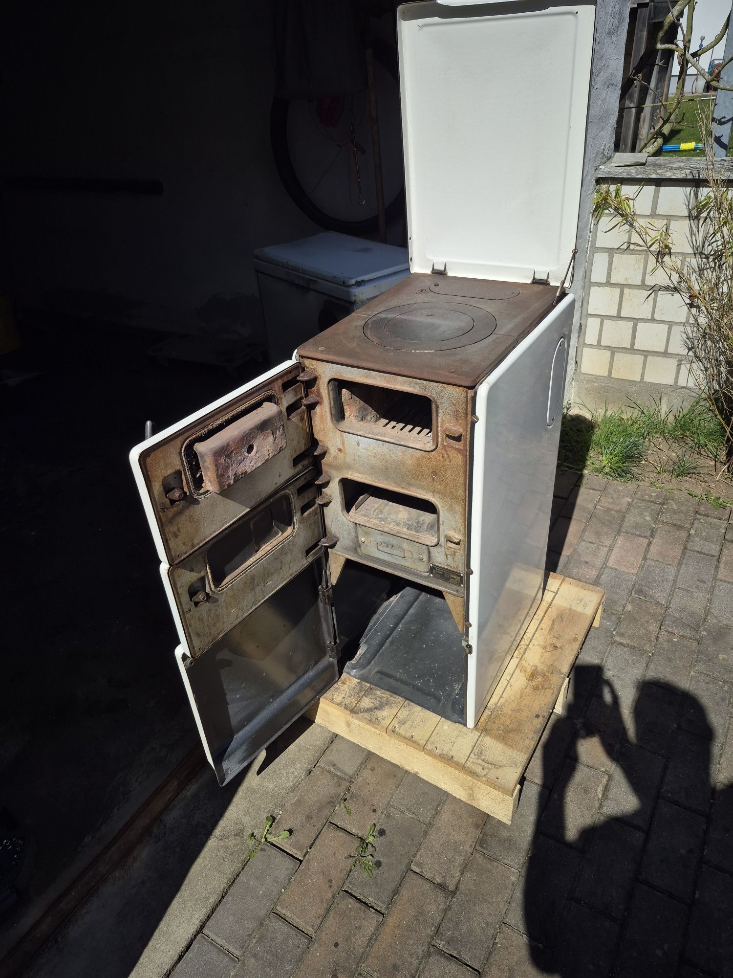 Piec Koza Kominek