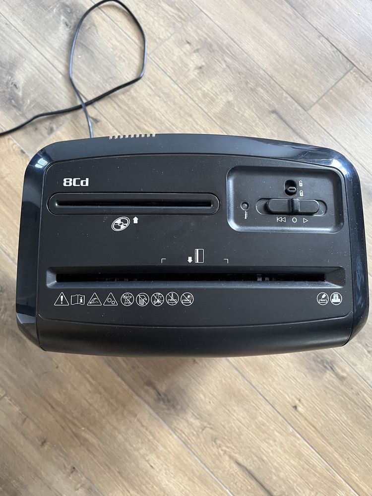 Niszczarka fellowes 8cd