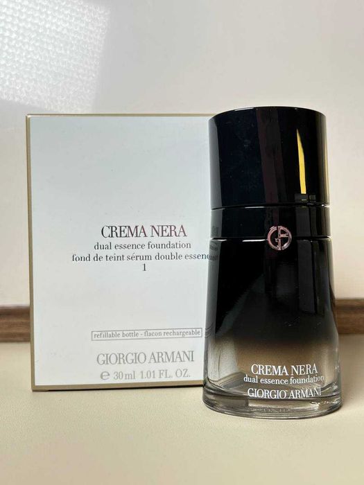 Тональна есенція Giorgio Armani Beauty Crema Nera Dual Essence