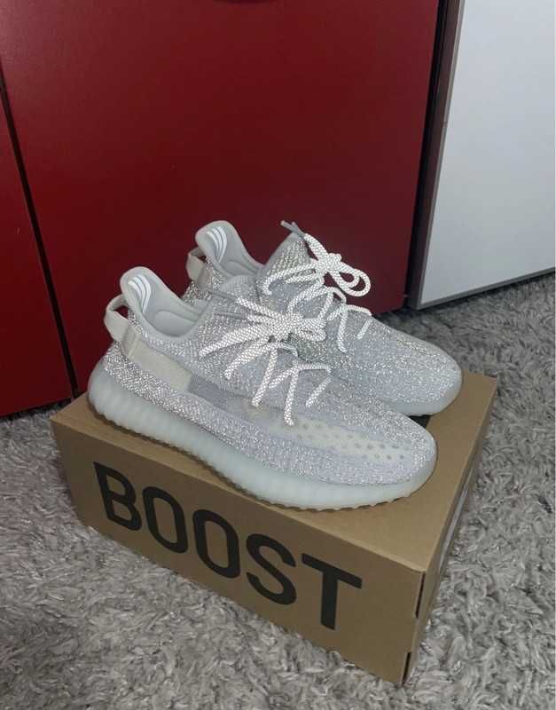adidas Yeezy Boost 350 V2 Static Reflective 42
