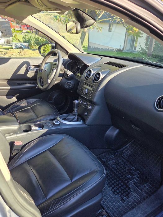 Nissan Qashqai I 2.0d 150km 4x4 / skóra 2007r