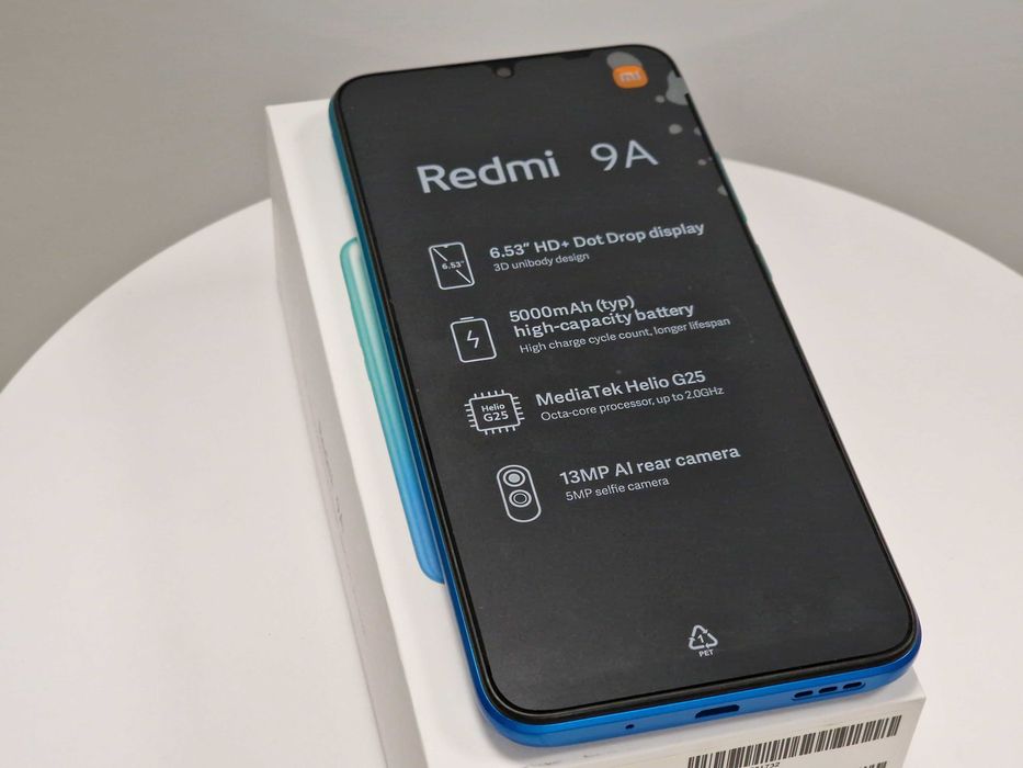 GWARANCJA XIAOMI Redmi 9a Niebieski Sklep Zamiana