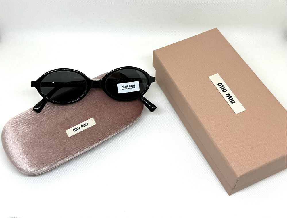 Солнцезащитные очки Miu Miu MU 04ZS 1AB5S0 50 (оригинал, новые)