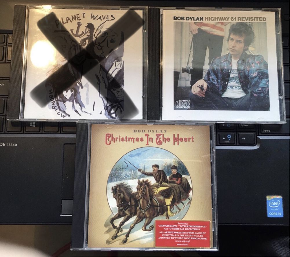 Bob Dylan varios CDs