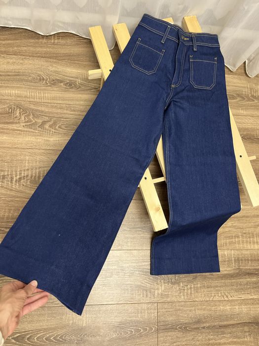 Джинси палаццо зара zara 34 розмір