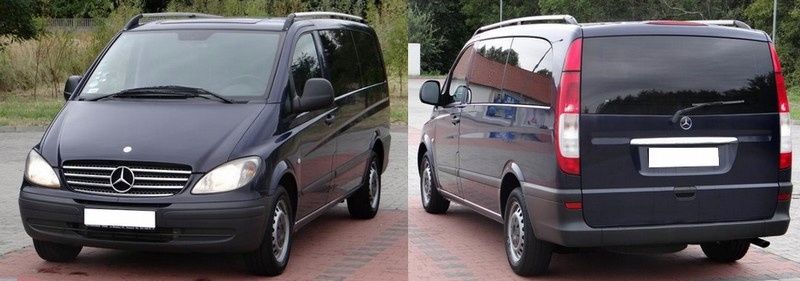 Słupsk Automat Hak Holowniczy+wiązka Mercedes Vito 2 Viano II od2003r