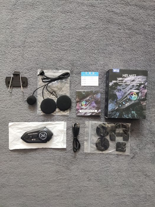 Intercom do hulajnogi elektrycznej