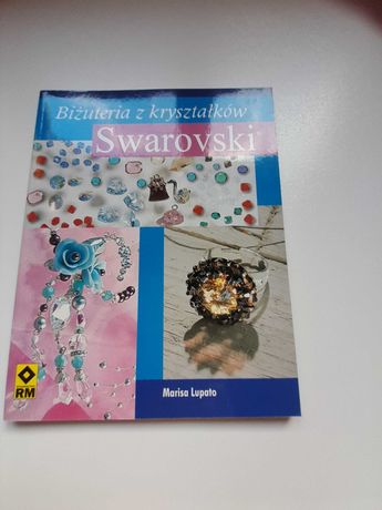 Książka "Biżuteria z kryształków SwarovskI"
