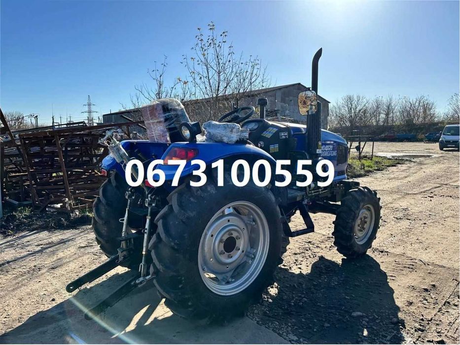 Мінітрактор Dongfeng 404 DG2U Донгфенг примусова реверс доставка