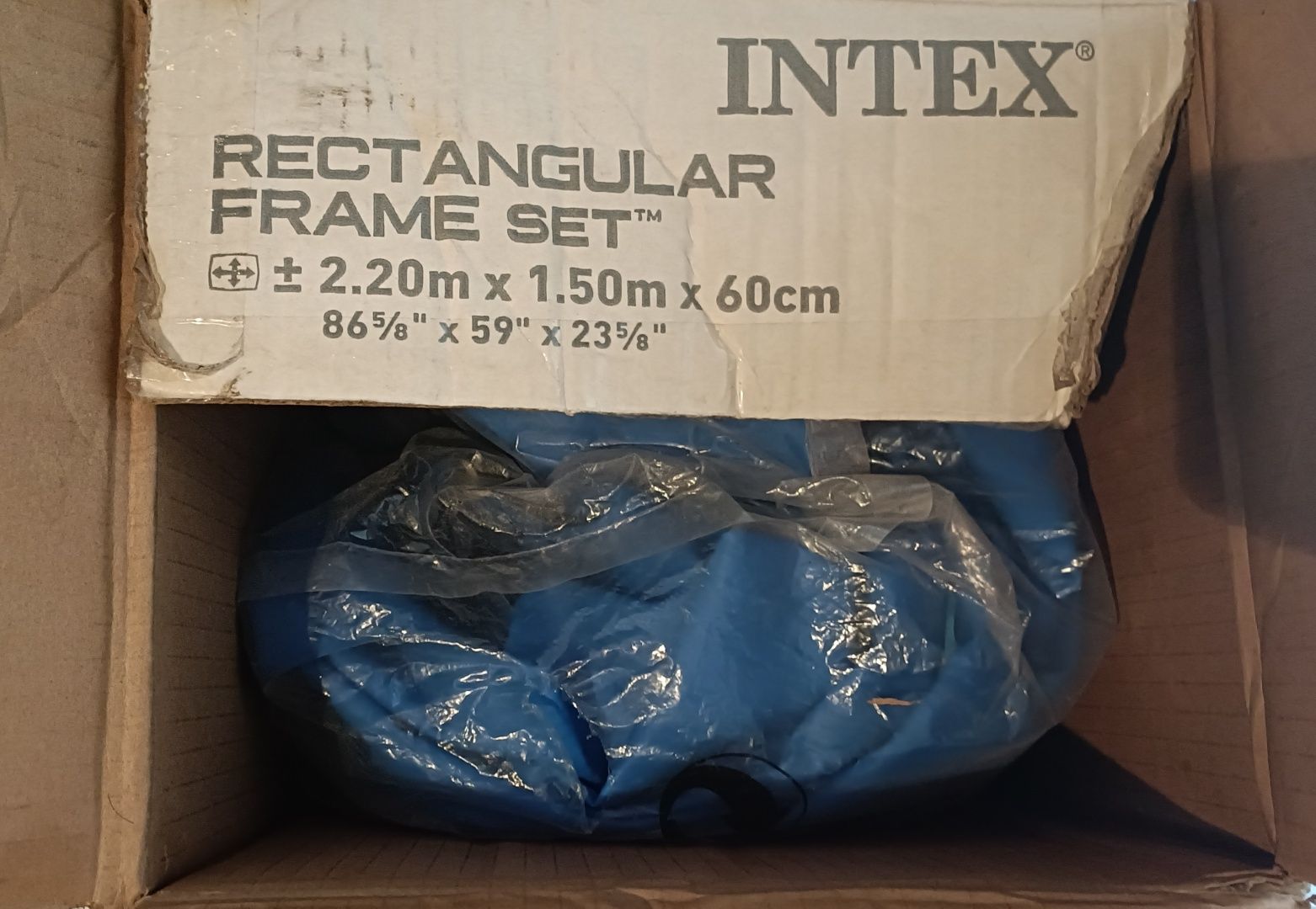Piscina Intex + acessórios
