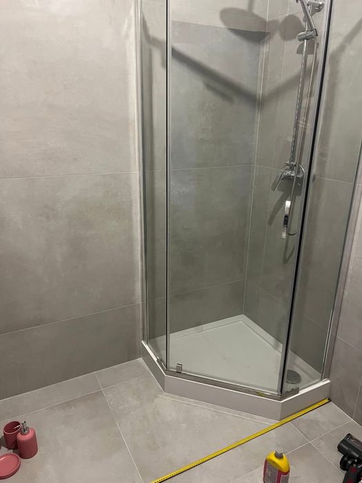 Kabina prysznicowa + brodzik