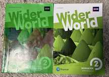 Підручники з Англійська мови 6 клас Wider World 2
