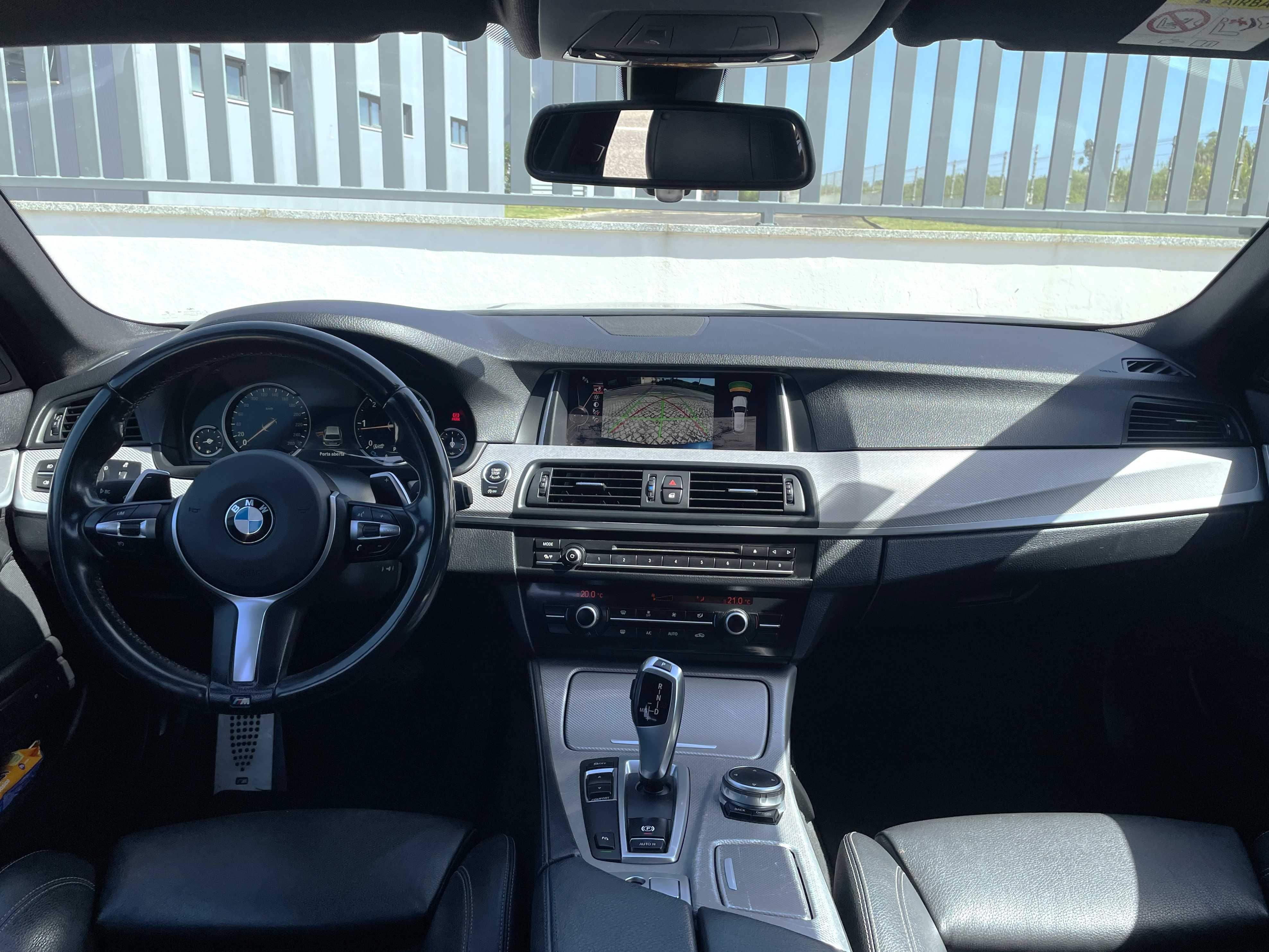 BMW 520d Touring Pack M - Automática - 2017 - Nacional