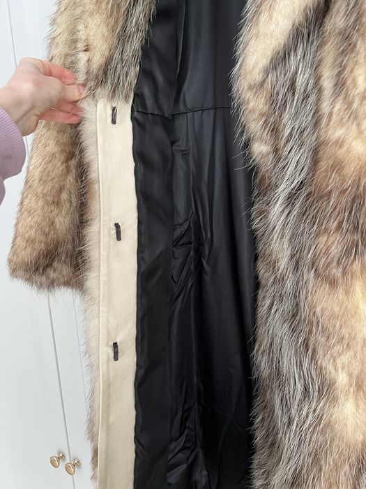 Шуба натуральне хутро