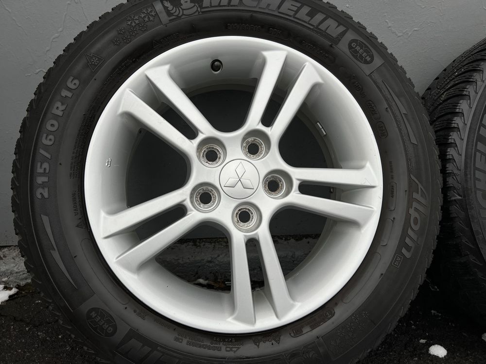 Оригінальні диски Mitsubishi r16 5*114,3 Lancer Outlander Nissan Honda