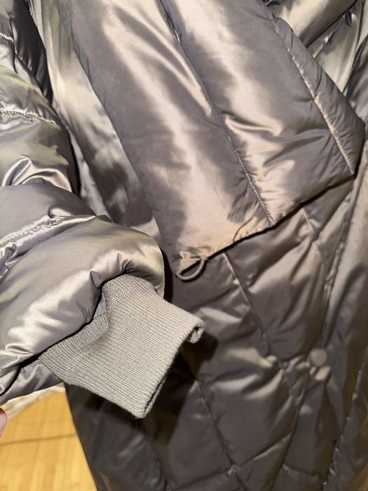 Пухове пальто розмір s-m