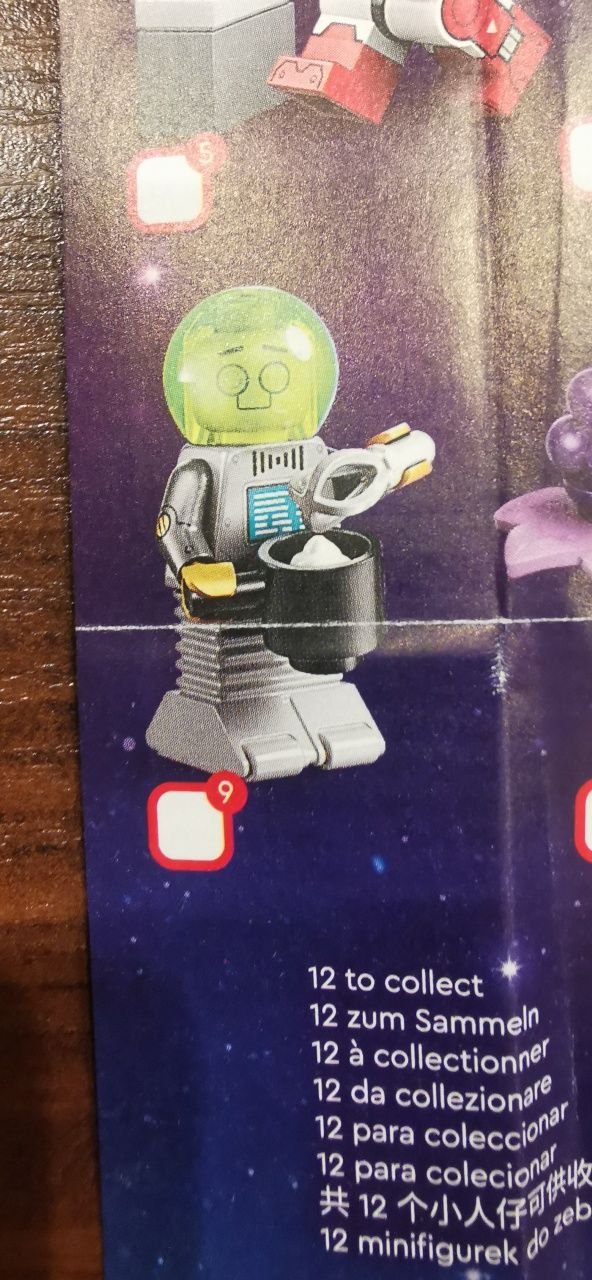 lego ninifigurka 71046 seria 26