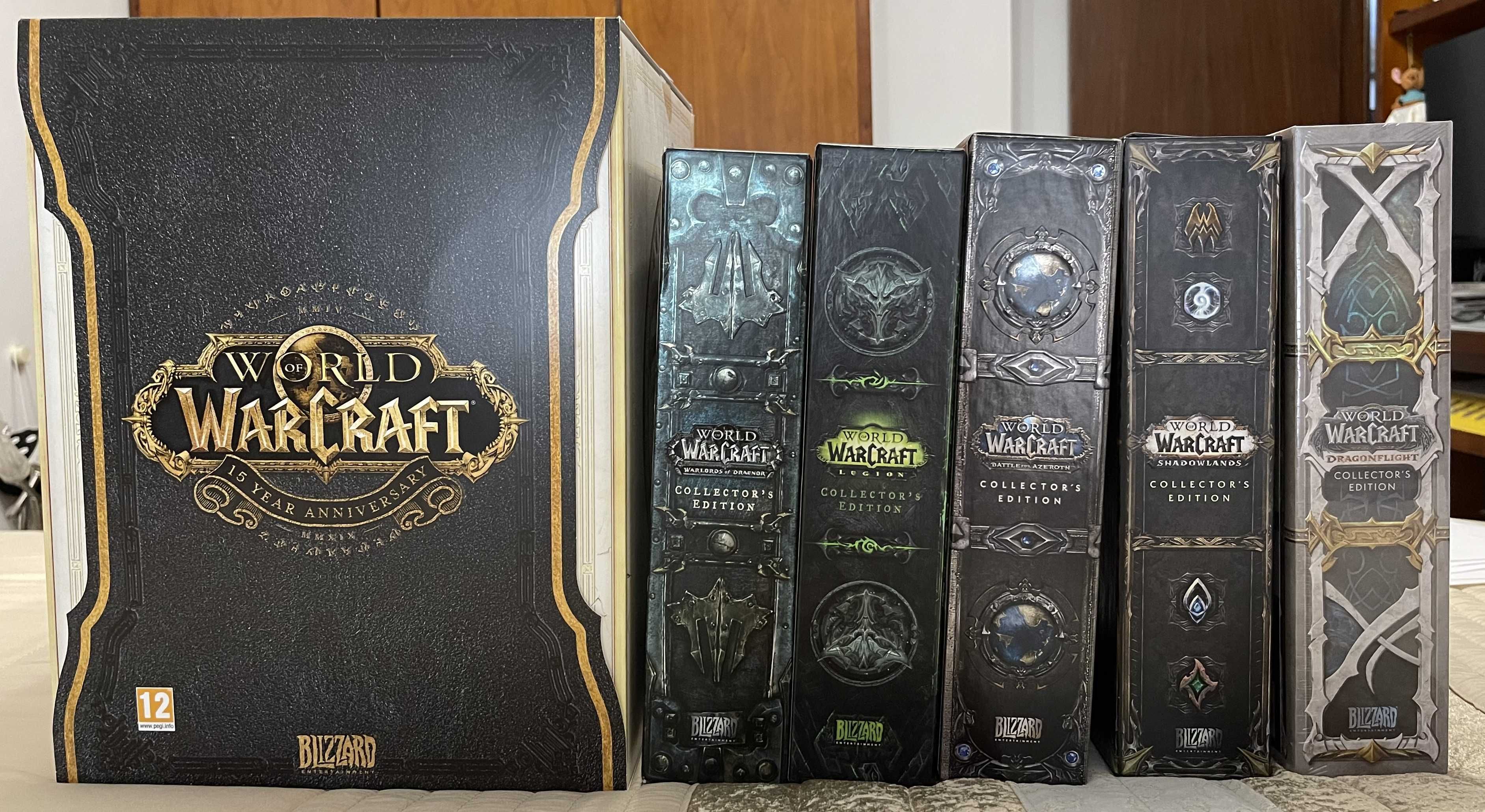 World of Warcraft - Mega coleção