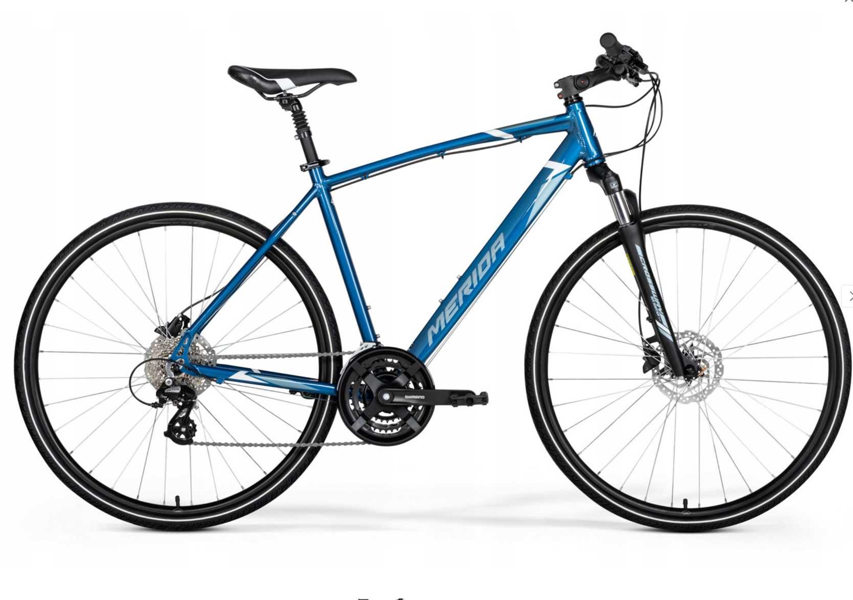 Rower Crossowy Merida CROSSWAY 15 XL(58) Niebieski