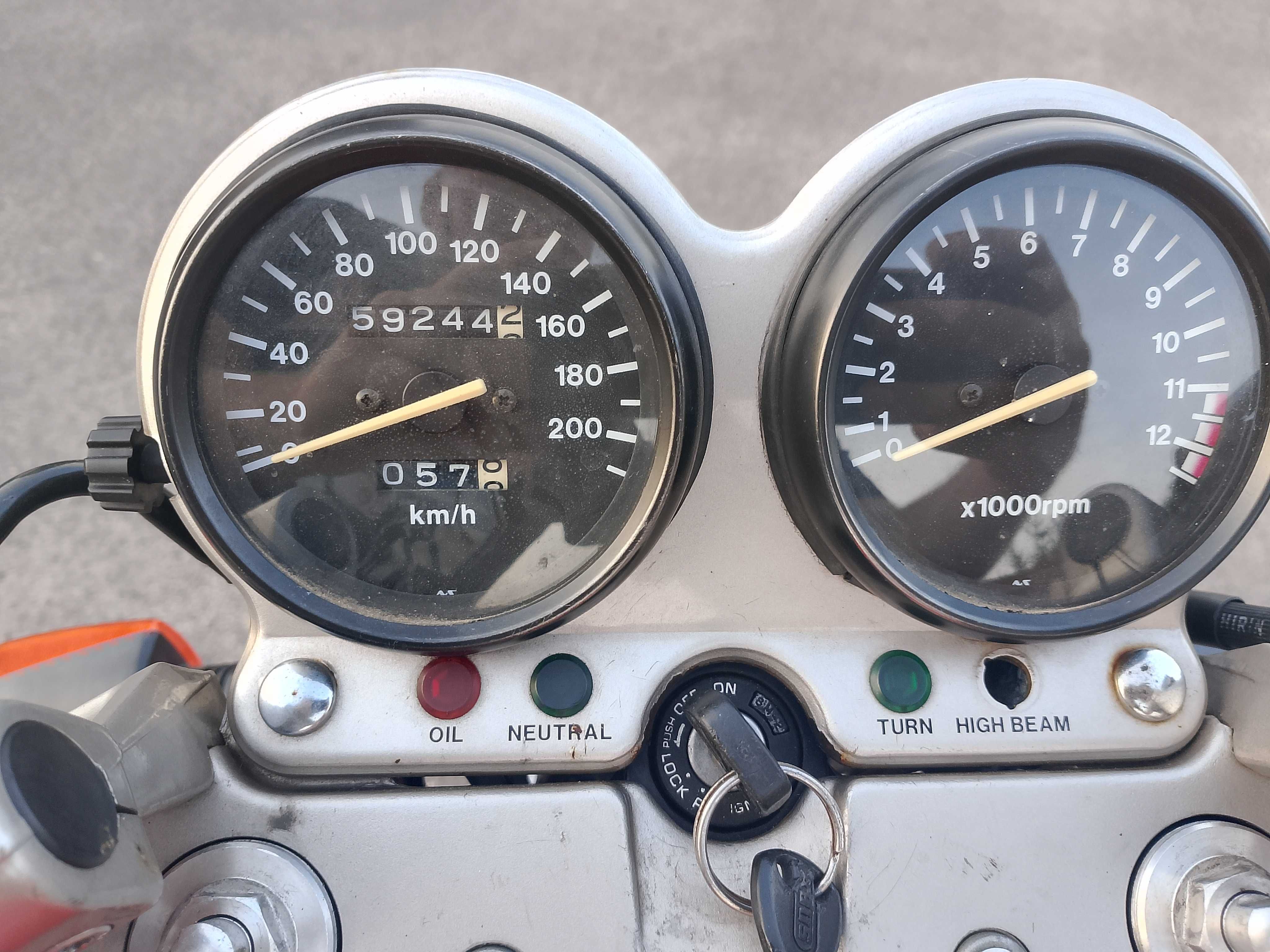 Suzuki GS 500E 1992r.