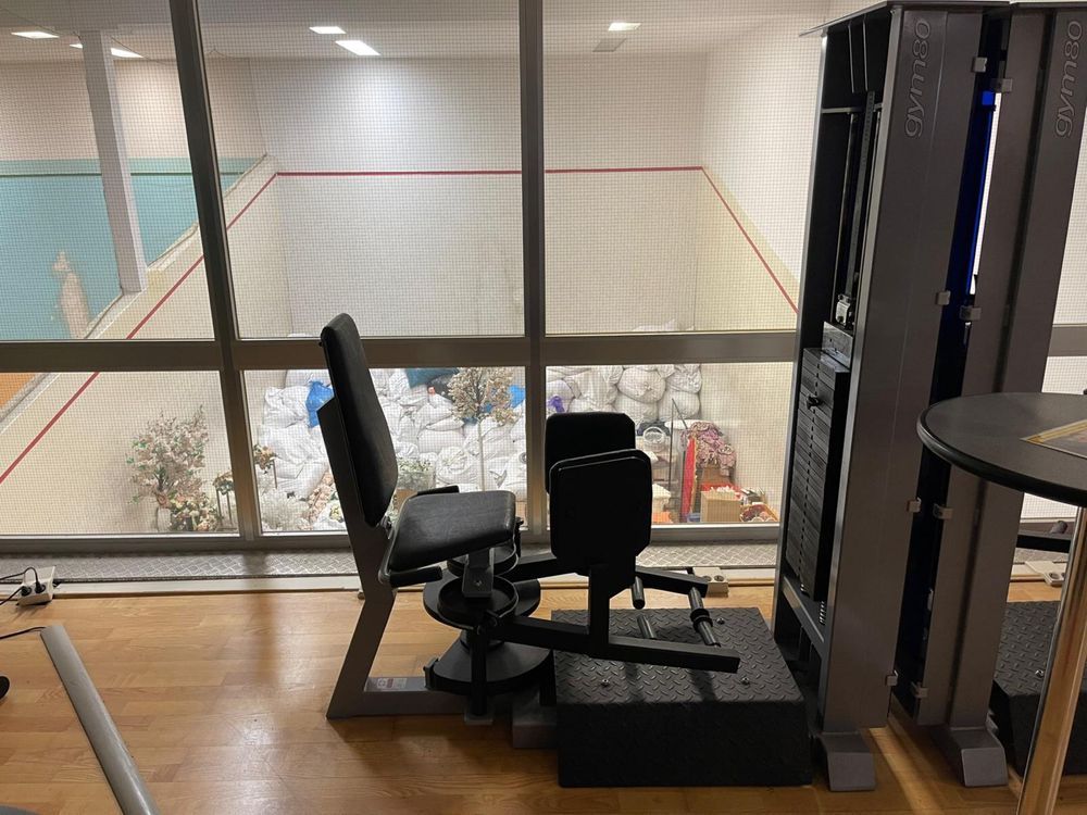 Gym 80 edition line