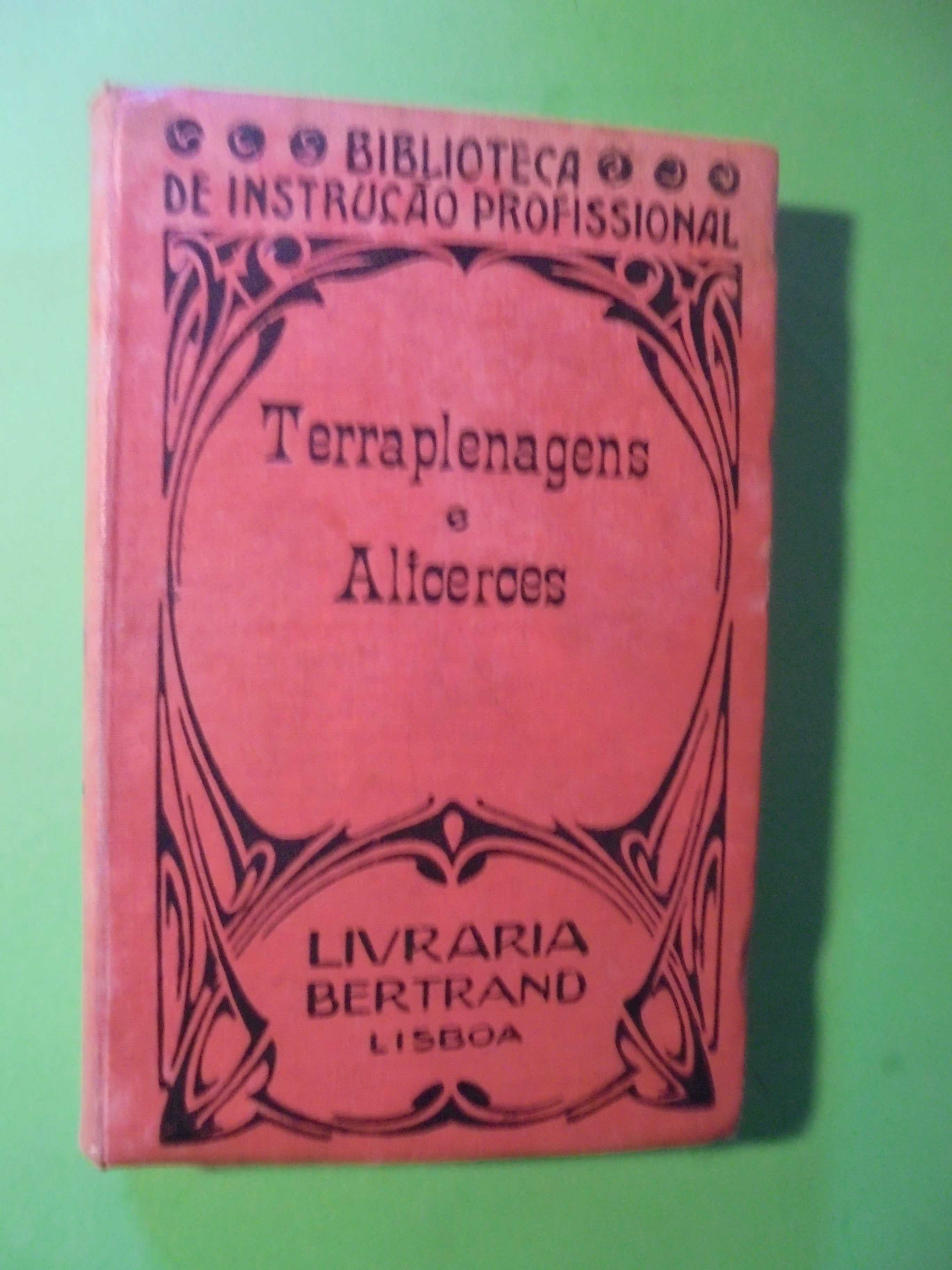 Terraplanagens e Alicerces-Biblioteca de Instrução Profissional