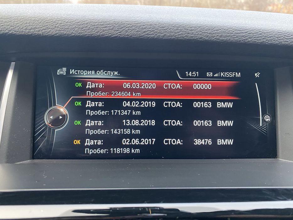 BMW X3 F25  30d xDrive (258к.с) xLine