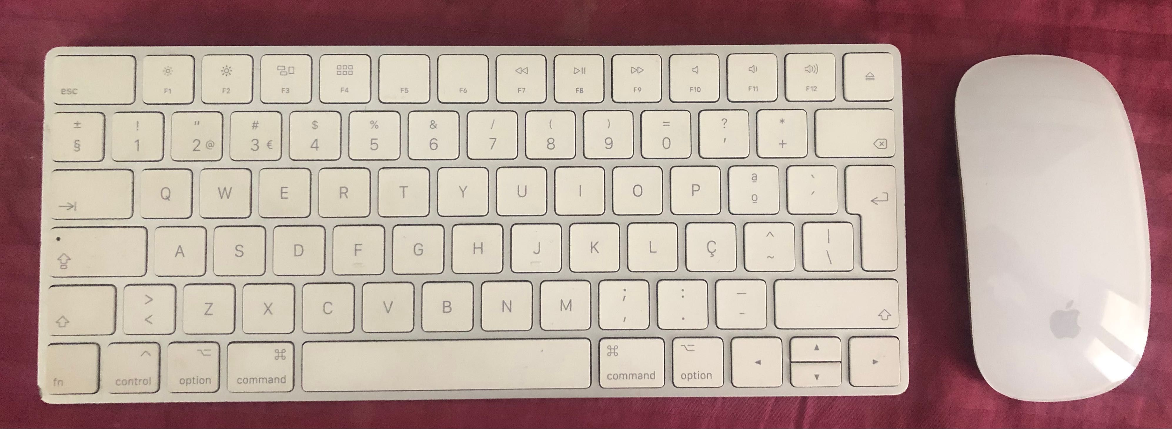 iMac 27" 5k Fusion Drive Magic Keyboard Magic mouse 2