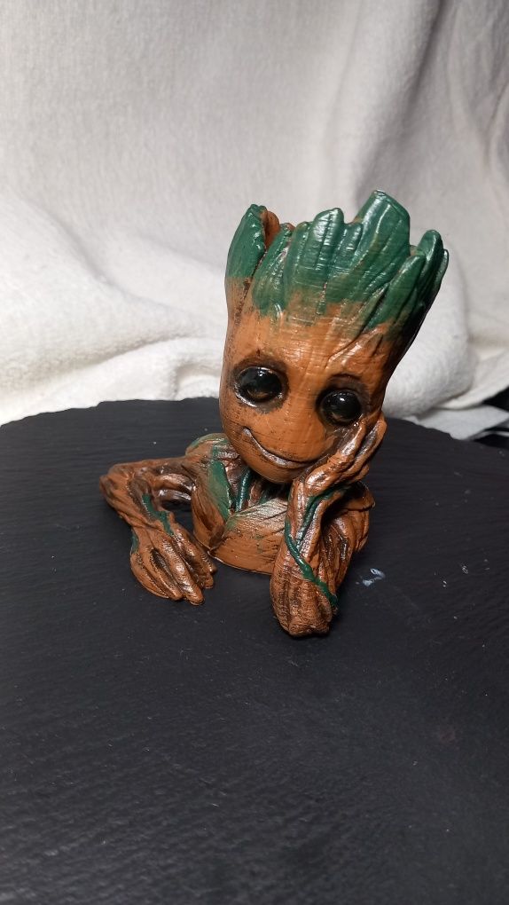 Groot pintado à mão