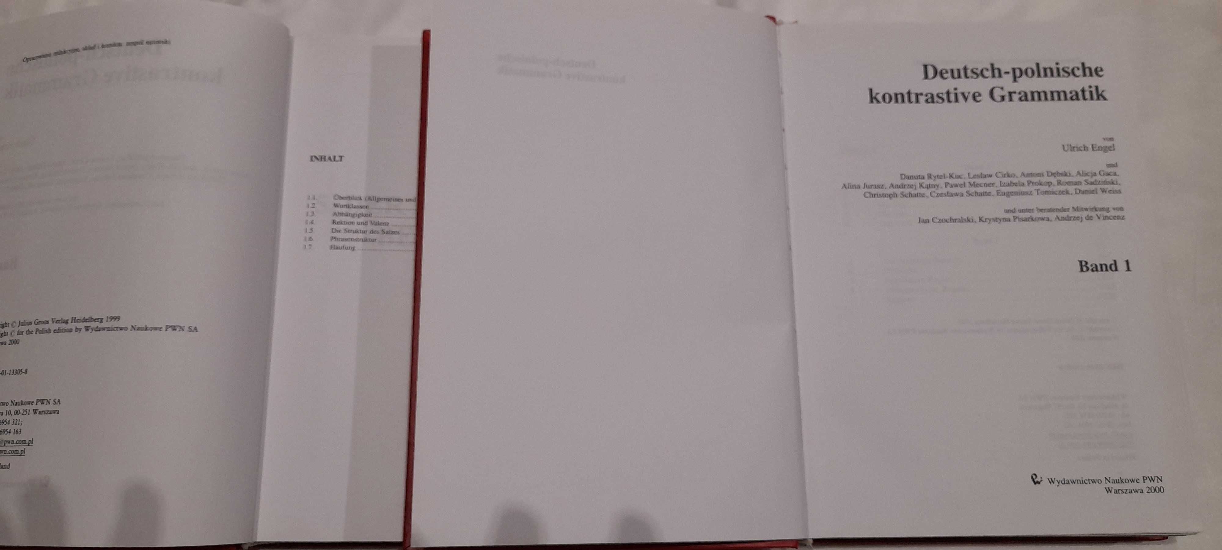 Deutsch-polnische kontrastive Grammatik Ulrich Engel