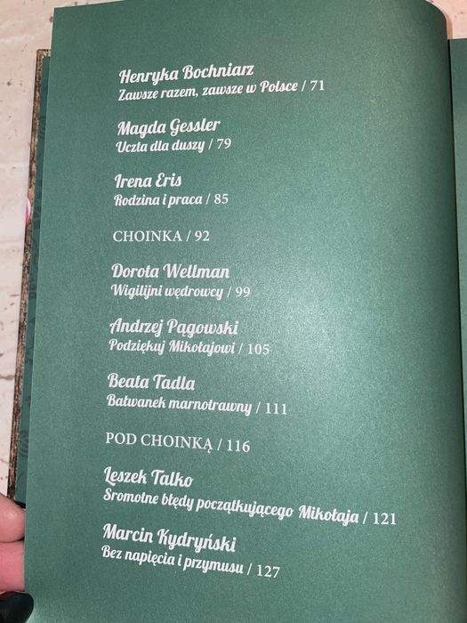 Przy Wigilijnym Stole - książka