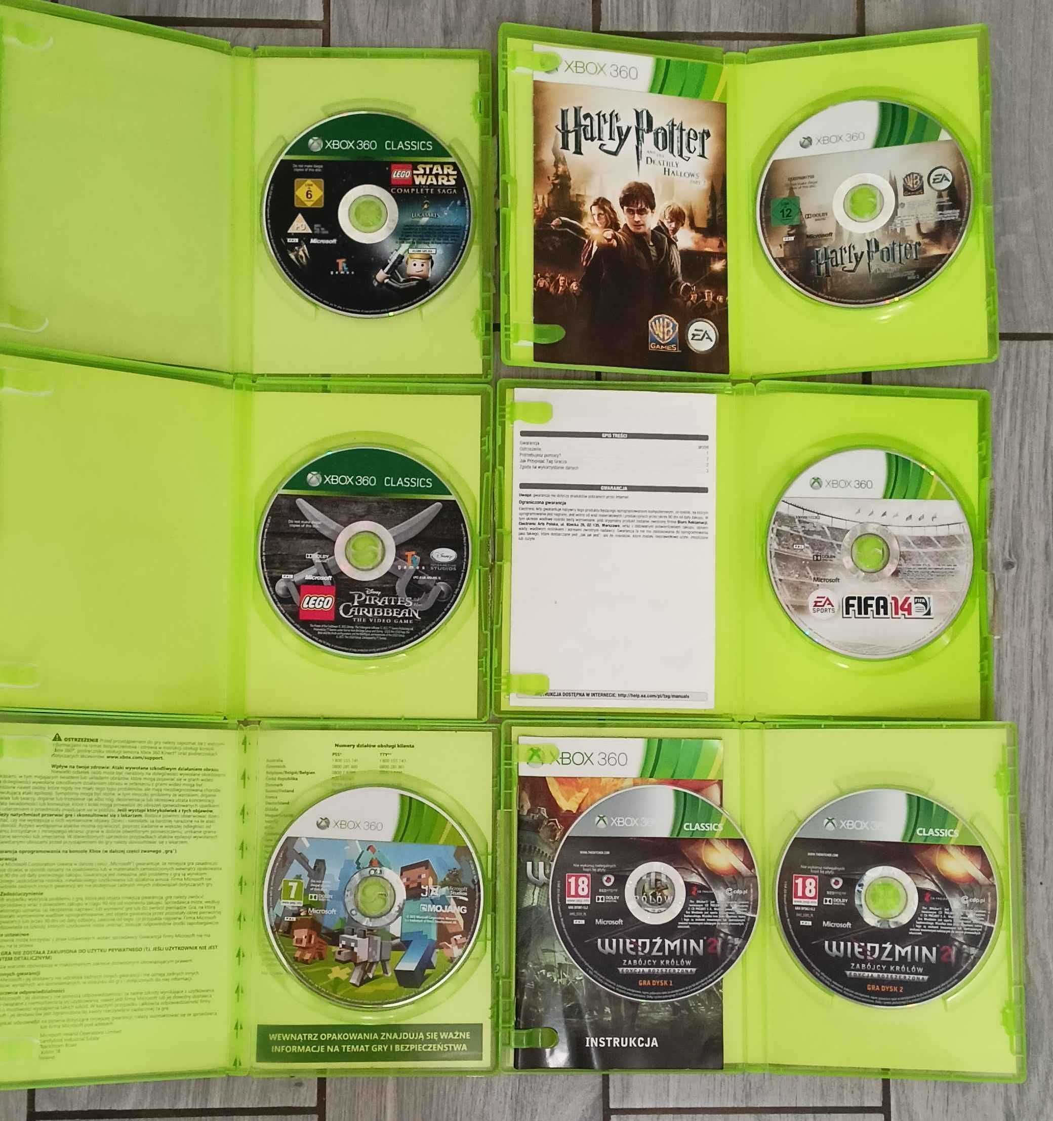 Zestaw gier xbox360
