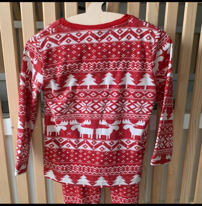 Swiateczny komplet pidzama Primark 92