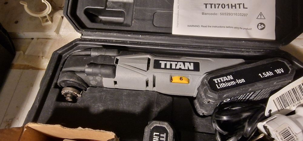 Multitool narzędzie wielofunkcyjne Titan TTI701HTL