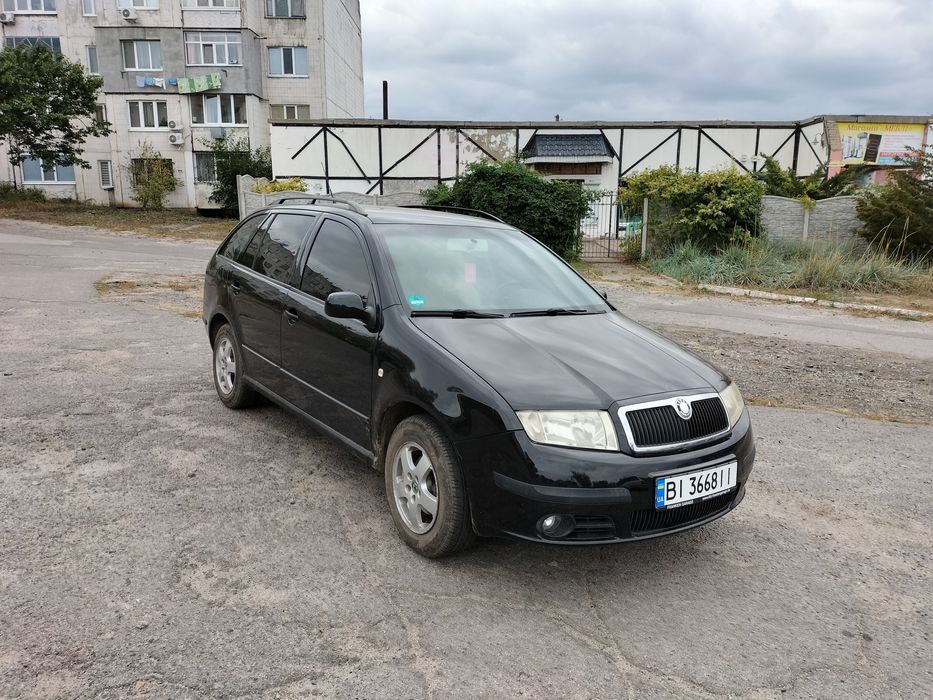 Skoda Fabia 1,4 газ бензин