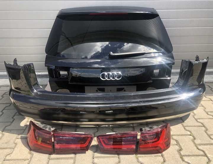 Крышка багажника седан универсал Audi A6 C7 2011-2018 разборка