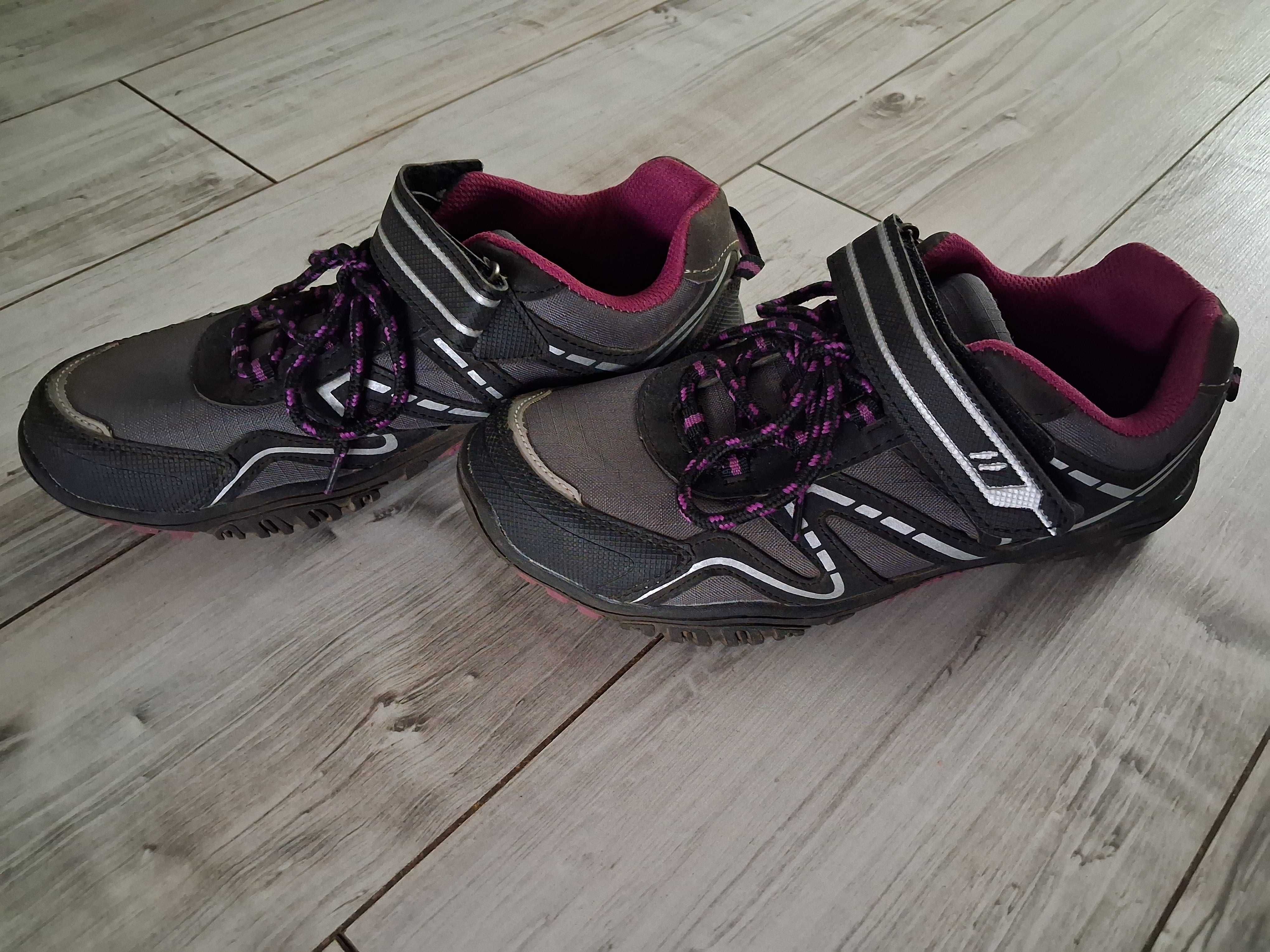 Damskie buty rowerowe Crivit (rozmiar 37)
