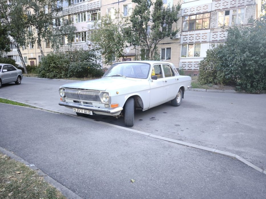 Волга Газ-24 1982