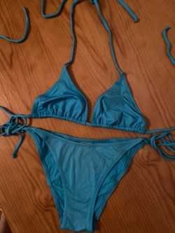 Bikini azul Calzedonia