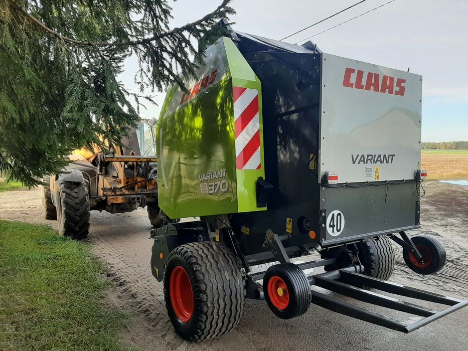 Claas Variant 370 rotor siatka 2x sznurek
