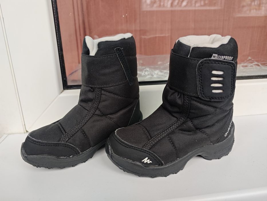 Зимові термочобітки Quechua 25 розмір 15,5 см устілка