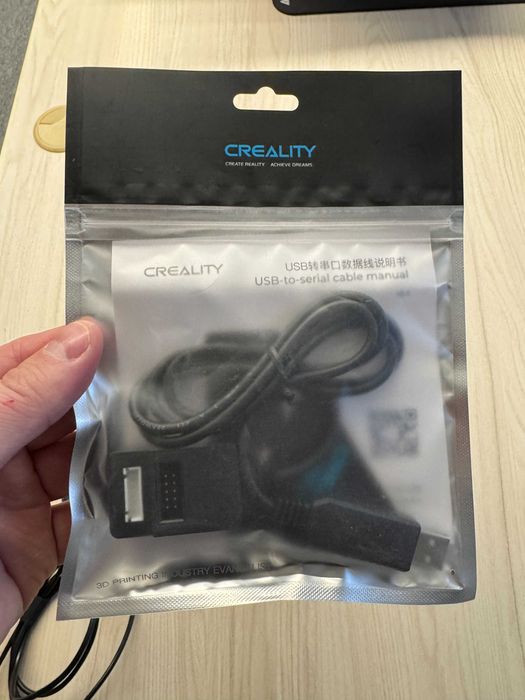 Creality Sonic Pad + 2 послідовні кабелі Creality для принтерів