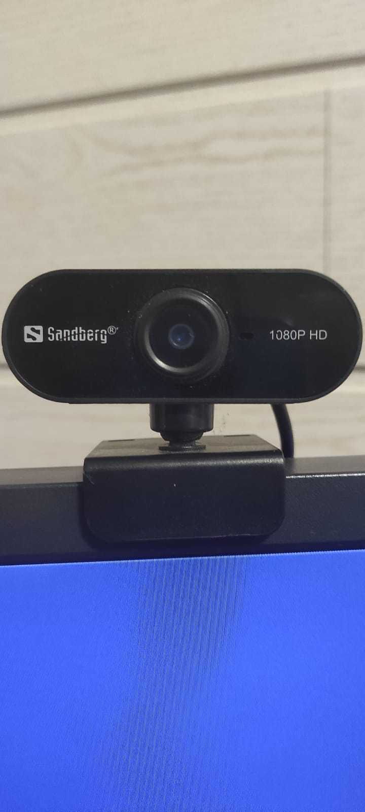 Webcam USB Flex 1080P HD – Usada, com Caixa
